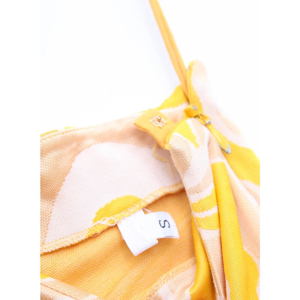 Alexis Lef Dress in Yellow Floral  Size S - Picture 8 of 12